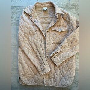Joie Tan Quilted Jacket